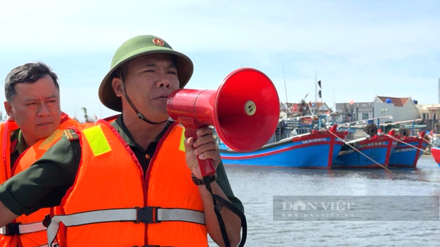 Quảng Ngãi cấm tàu thuyền ra khơi, hoãn họp không cần thiết, kêu gọi phương tiện vào nơi trú ẩn- Ảnh 4.